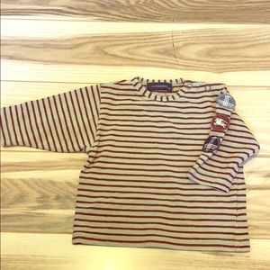 Burberry Long Sleeve Tee Sz3M